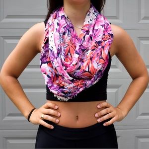 Infinity Floral Scarf